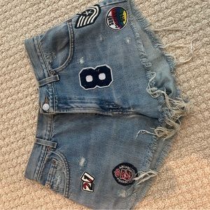 Furst Of A Kind Jean Shorts